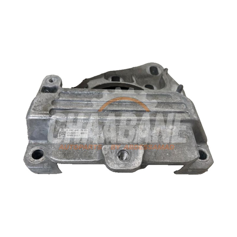 Support boite de vitesses A2472403100 Mercedes CLA (118.3) 1.3 CLA-200 Turbo 16V