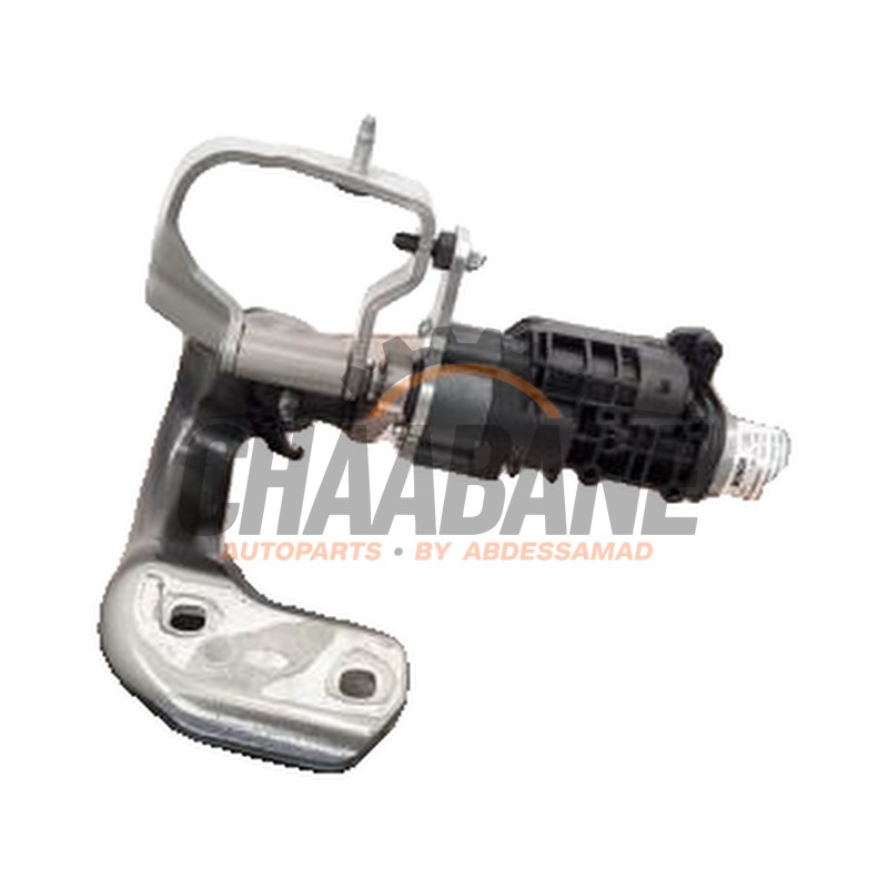 Hayon moteur 4G9827851E Audi RS 6 Avant (C7) 4.0 V8 TFSI 32V 2013 / 2018