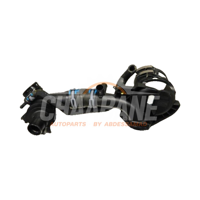 Boitier thermostat A6512002800 Mercedes Sprinter 3,5t (907.6/910.6) 314 CDI 2.1 D RWD