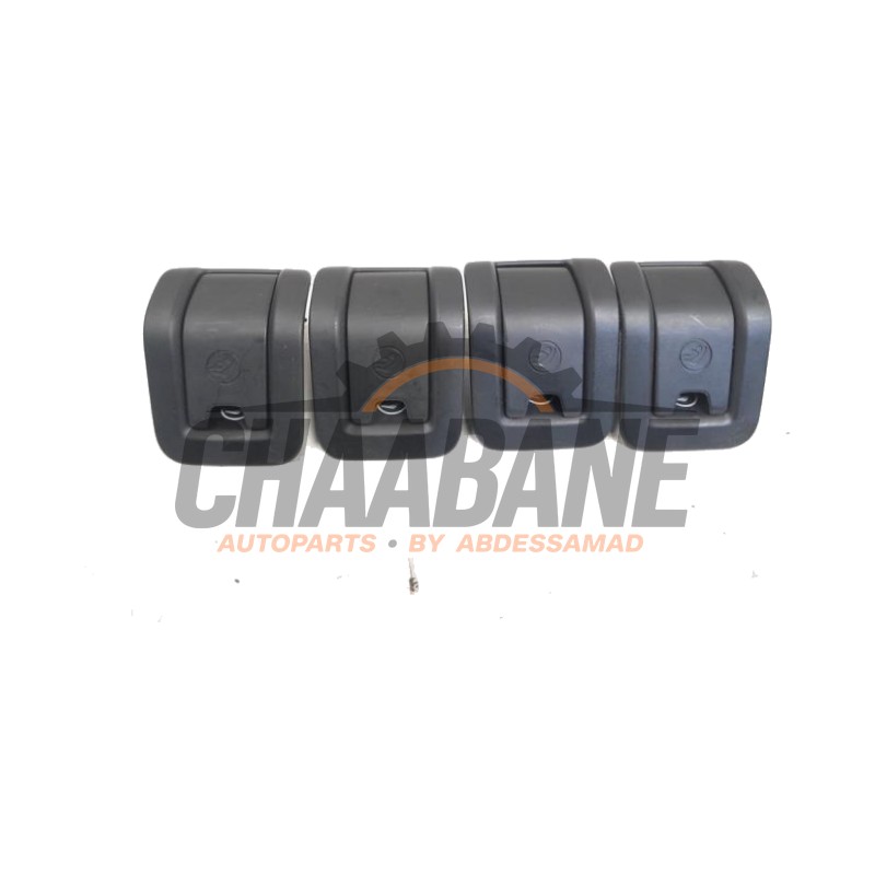 Support isofix 8V0887187 Audi A3 Sportback (8VA/8VF) 1.4 TFSI ACT Ultra 16V 2012 / 2020