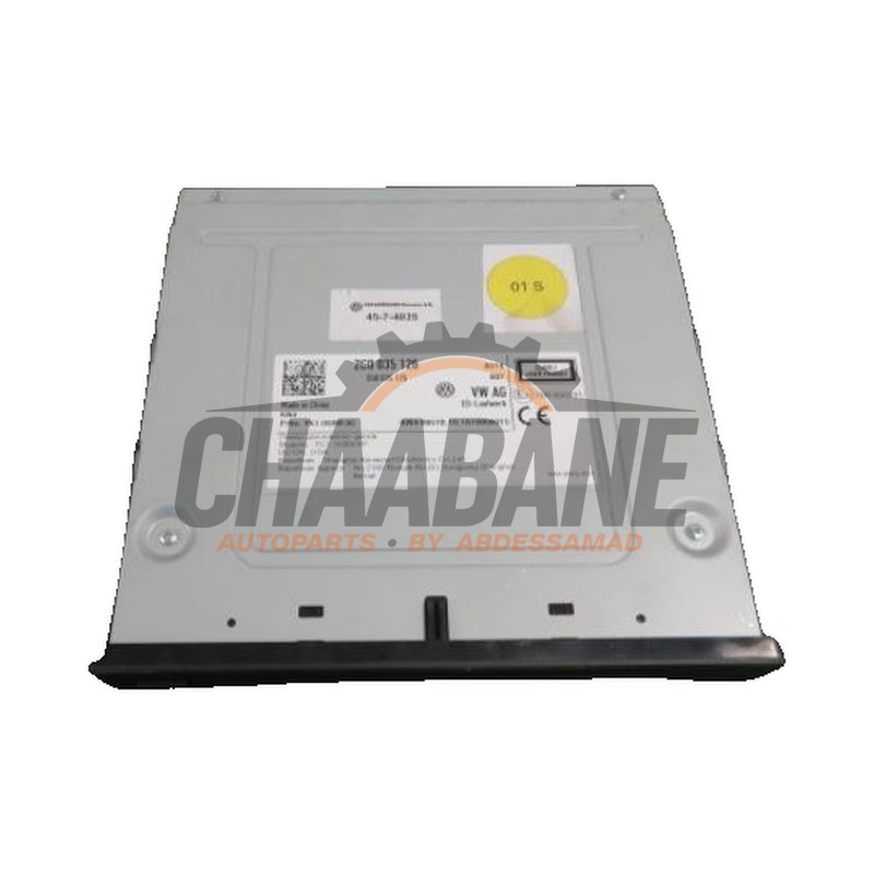 Changeur de CD 2G0035126 Volkswagen Polo VI (AW1) 1.6 TDI 16V 95 2017