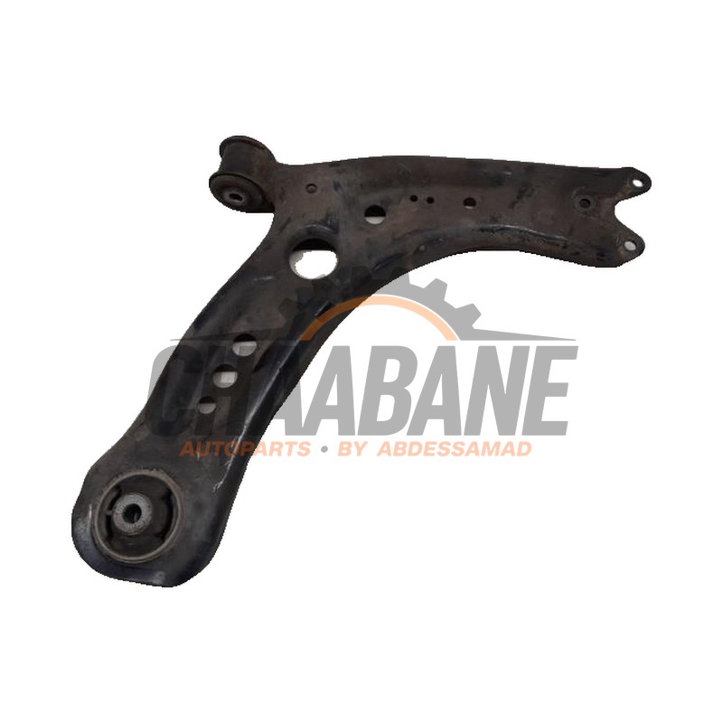 Bras de suspension bas avant droit 121213 Skoda Octavia Combi (5EAC) 1.6 TDI Greenline 16V 2012 / 2020