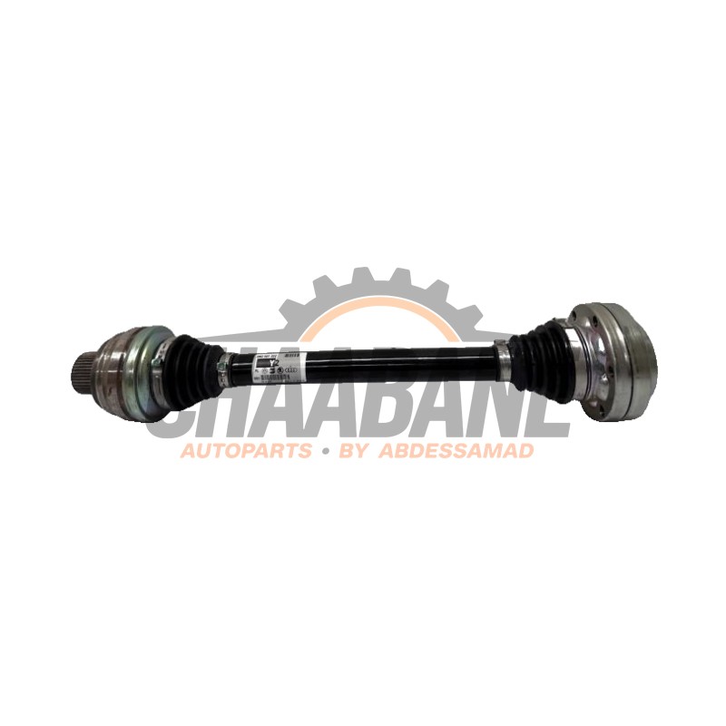 Arbre de transmission arriere droit 8K0501202 Audi RS 4 Avant (B8) 4.2 V8 32V 2012 / 2015