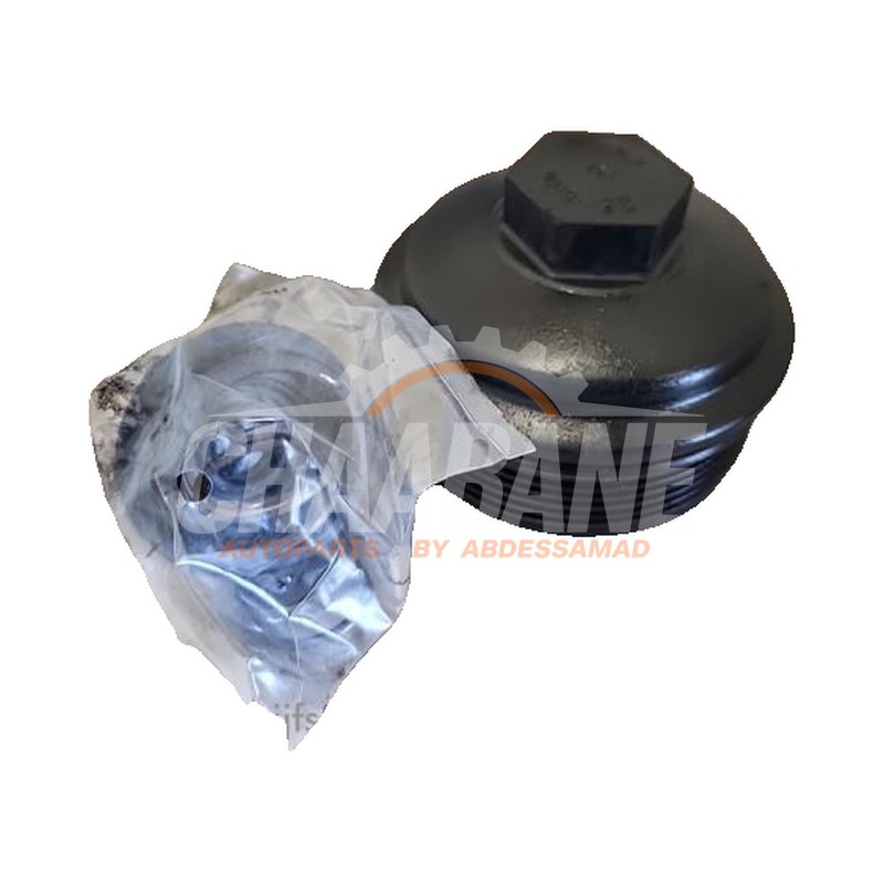 Couvercle filtre a huile 045115433D Volkswagen Transporter T6 2.0 TDI DRF 4Motion 2015 / 2024