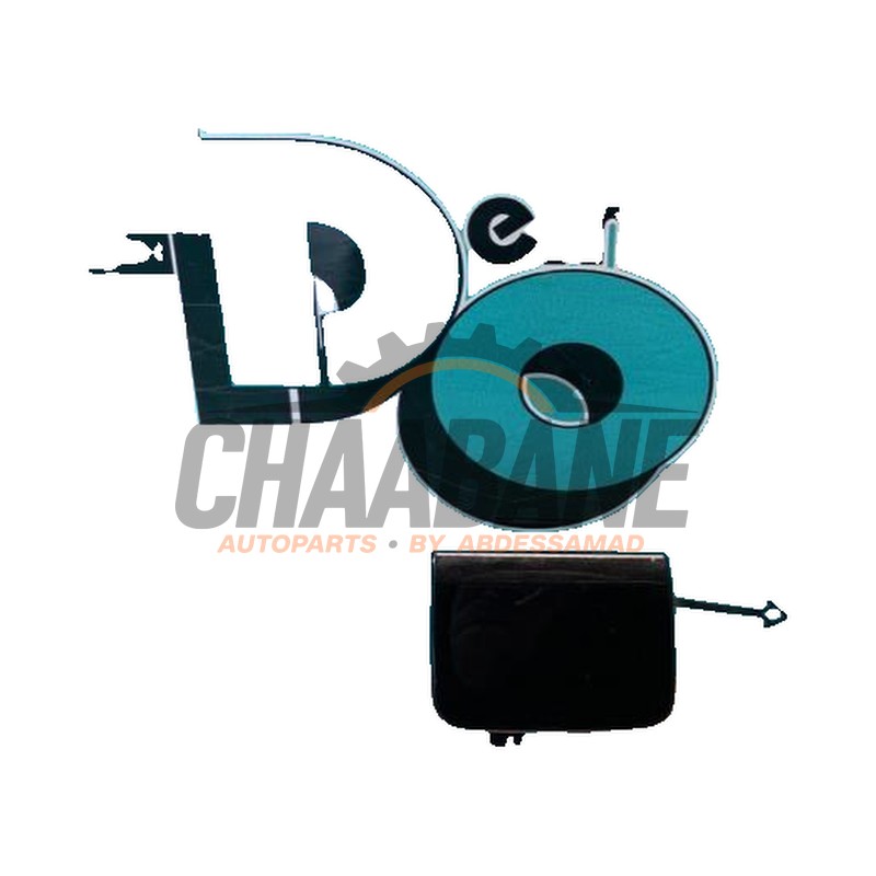Protection crochet de remorquage arriere 8W5807441A Audi A4 Quattro (B9) 2.0 TFSI 16V 2015