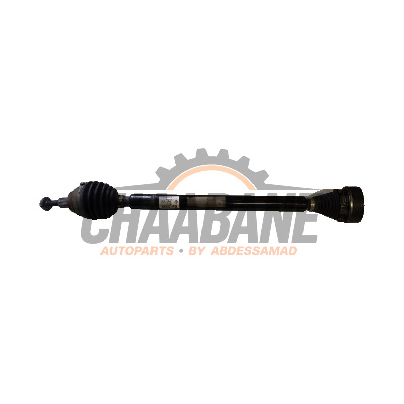 Arbre de transmission avant droit 5Q0407272C Seat Leon (5FB) 1.4 TSI 16V 2012 / 2020