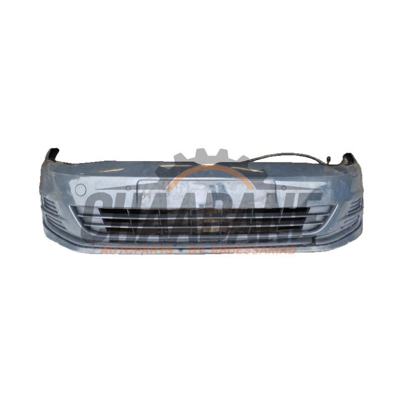 Pare-chocs avant 5G0807217BNGRU Volkswagen Golf VII Variant (AUVV) 1.6 TDI BlueMotion 16V 2013 / 2021