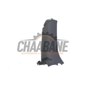 Revetement montant arriere gauche 8V4867287A Audi A3 Sportback (8VA/8VF) 1.4 TFSI ACT Ultra 16V 2012 / 2020