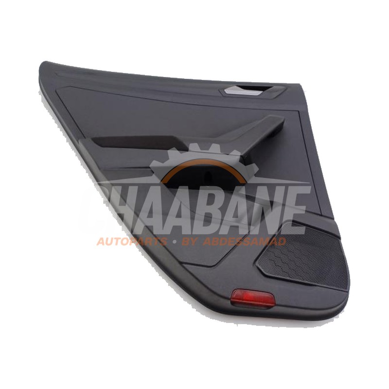 Revetement portiere haut 4portes arriere gauche 2GA867209 Volkswagen T-Roc I 1.0 TSI 12V 2017