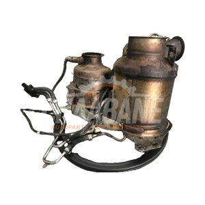 Filtre a particules Skoda Octavia (5EAA) 1.6 TDI 16V 2012 / 2020