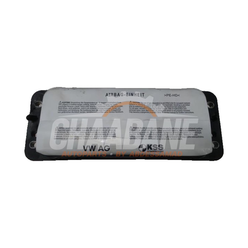 Airbag droite (tableau de bord) 5F0880204 Seat Leon (5FB) 1.6 TDI Ecomotive 16V 2012 / 2020