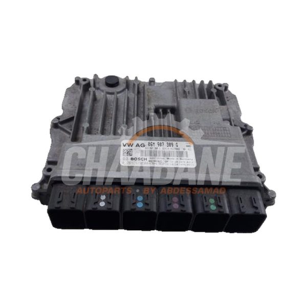 Ordinateur gestion moteur 06M907309G Porsche Cayenne III (9YA) 3.0 V6 Turbo 24V E-Hybrid 2017
