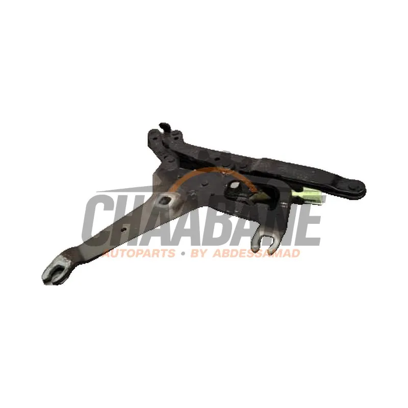 Charniere de capot 41007381782 BMW X5 (F15) xDrive 35d 3.0 24V 2013 / 2018