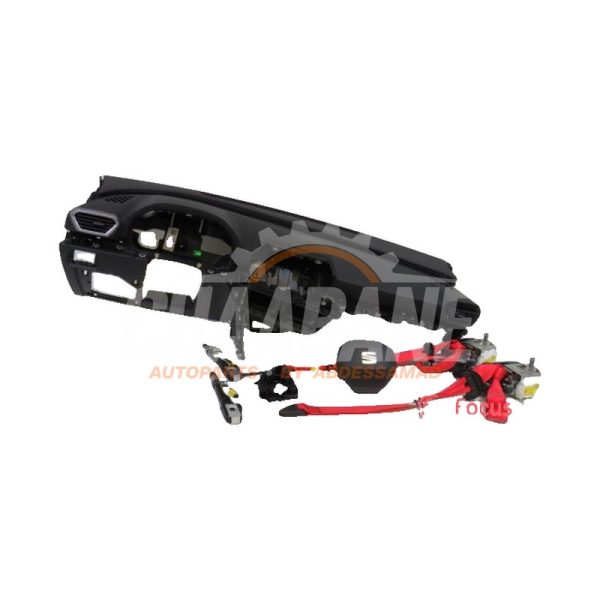Ceinture avant gauche 3G0857737DE Seat Ateca (5FPX) 1.4 TSI 16V 2016