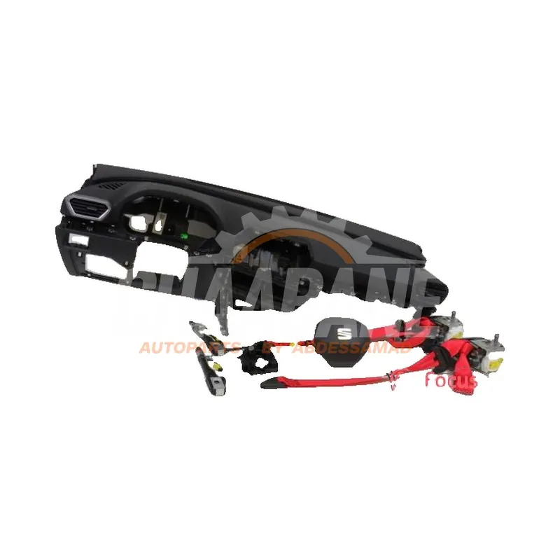 Ceinture avant droit 3G0857737DE Seat Leon (KLB) 1.0 eTSI 12V 2019