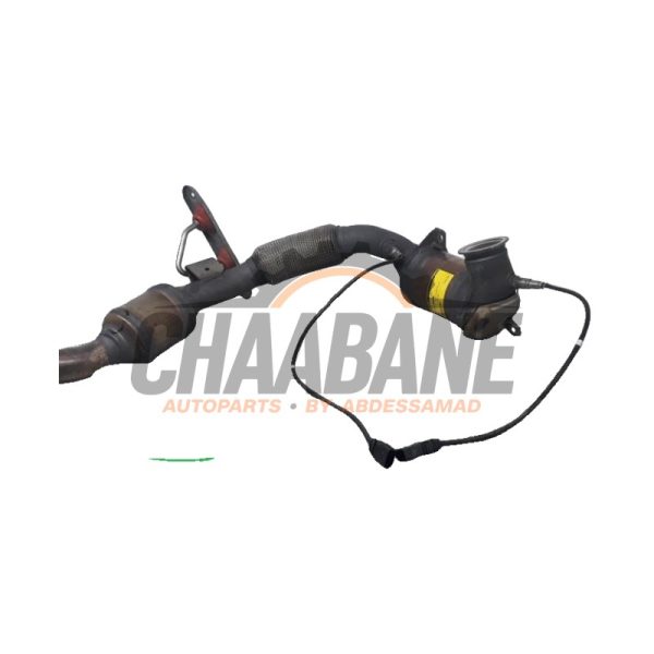 Tube avant + catalyseur 5Q0181LB Seat Ateca (5FPX) 1.5 TSI 16V 4Drive 2016