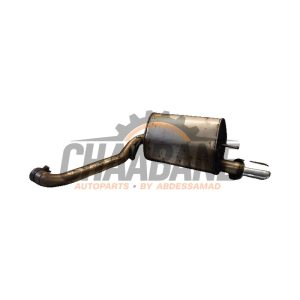 Echappement silencieux arriere C2Z26264 Jaguar XF Sportbrake 2.2 D 16V