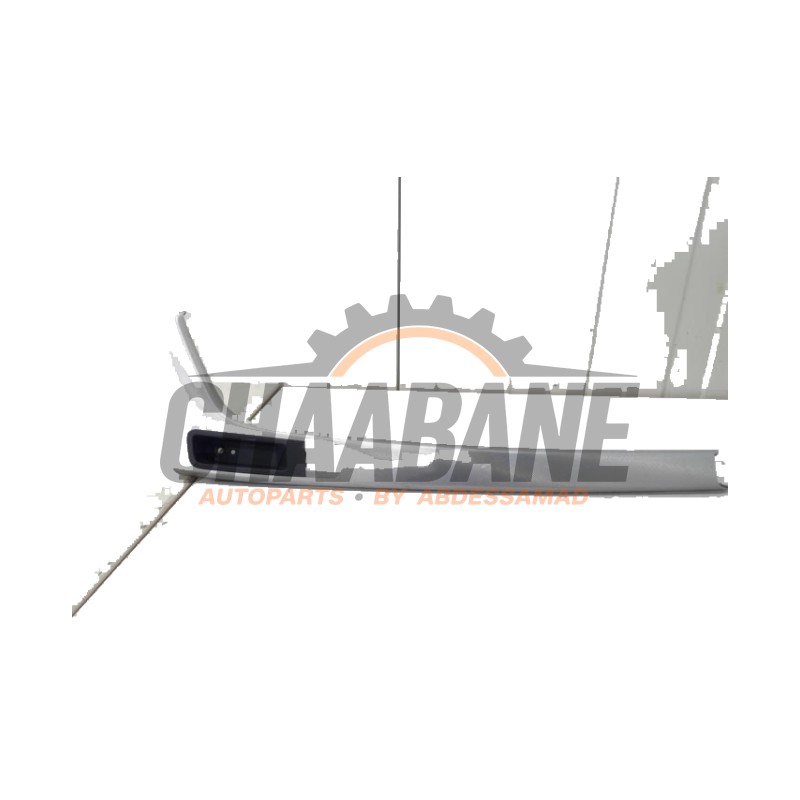 Bande decorative de tableau de bord 8W1863969 Audi A4 Avant (B9) 2.0 TDI Ultra 16V 2015