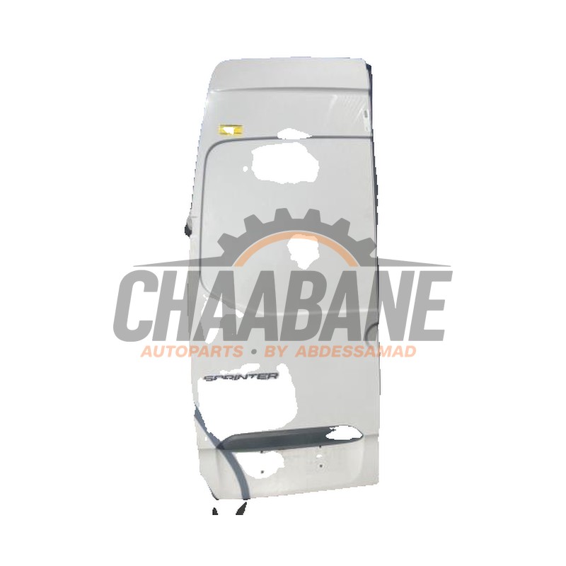 Portiere arriere camionnette A9077405100 Mercedes Sprinter 4t (907.6/910.6)