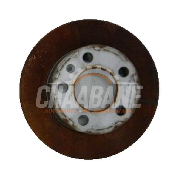 Disque de frein arriere 2Q0615601H Skoda Kamiq 1.0 TSI 12V 2019