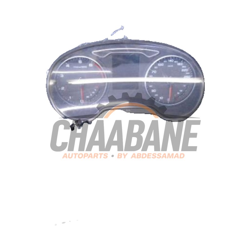 Kit serrure 1K0905851B Audi A3 (8V1/8VK) 1.4 TFSI 16V 2012 / 2020