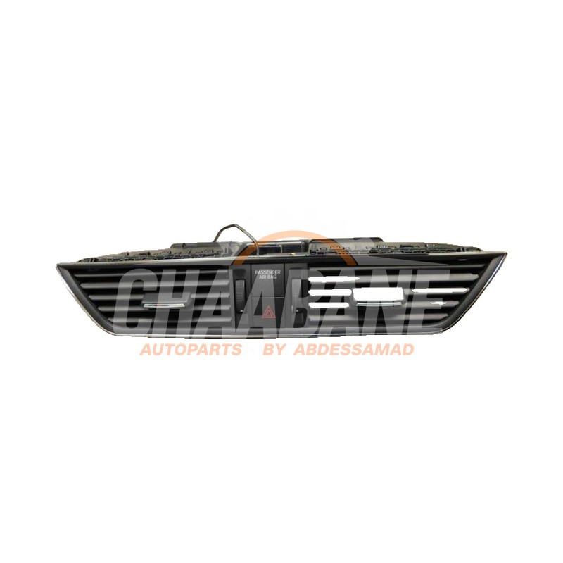Grille aeration tableau de bord 3V0820951D Skoda Superb Combi (3V5) 2.0 TDI 4x4 2015 / 2024