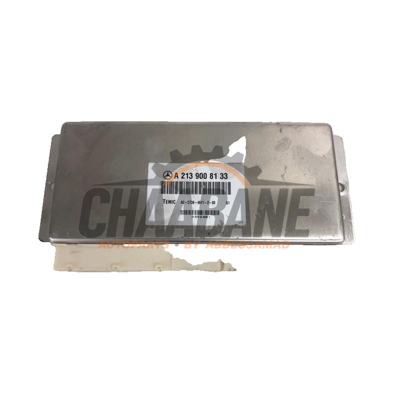 Ordinateur controle de hauteur 2139008133 Mercedes EQC (N293) 400 4-Matic