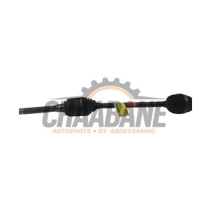 Cardan droit (transmission) 1663301300 Mercedes GLE Coupe (C292) 350d 3.0 V6 24V BlueTEC 4-Matic