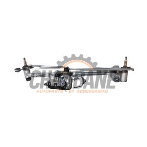 Moteur + mecanisme dessuie glace 735033604 BMW X6 (F16) xDrive40d 3.0 24V 2014 / 2019