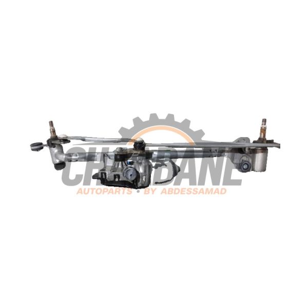 Moteur + mecanisme dessuie glace 735033604 BMW X6 (F16) xDrive40d 3.0 24V 2014 / 2019