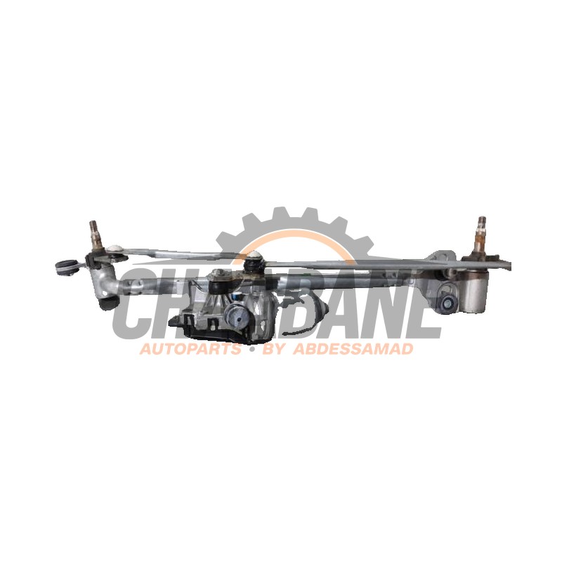 Moteur + mecanisme dessuie glace 735033604 BMW X6 (F16) xDrive40d 3.0 24V 2014 / 2019