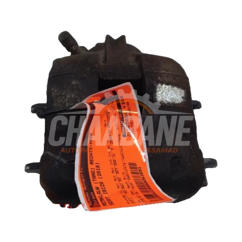 Etrier de frein (pince) avant droit 2Q0615124A Seat Ibiza V (KJB) 1.0 TSI 12V 2017