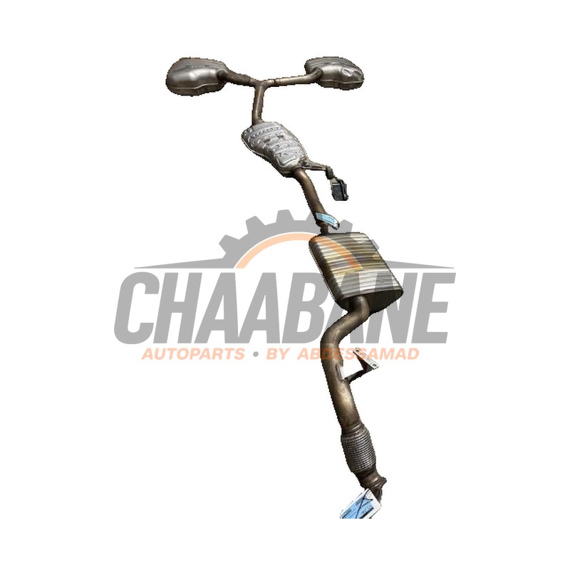 Echappement (complet) 8W0253411A Audi A5 (F53/F5P) 2016