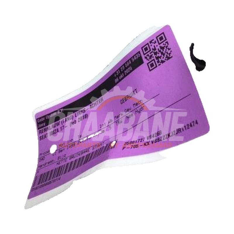 Etrier de frein (pince) arriere gauche Seat Ibiza V (KJB) 1.5 TSI Evo 16V 2017