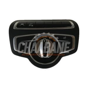 Commande chauffage A2059050451 Mercedes C Estate (S205) C-180 1.6 16V BlueEfficiency