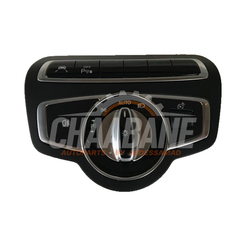 Panneau de commande clim A2059050451 Mercedes C Estate (S205) C-180 1.6 16V BlueEfficiency