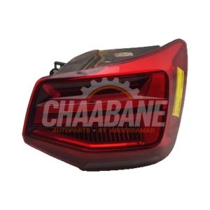 Feu arriere secondaire droit 81A945092C Audi Q2 (GAB/GAG) 1.5 35 TFSI 16V 2016