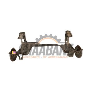 Train arriere complet 5Q0501049AS Audi A3 (8V1/8VK) 1.6 TDI 16V 2012 / 2020
