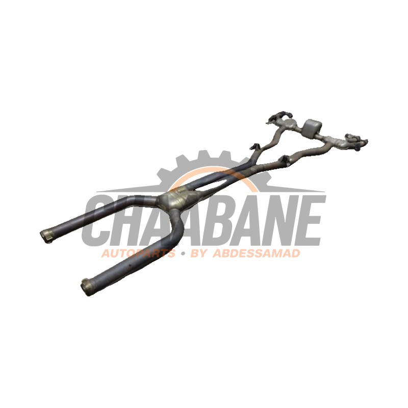 Echappement (complet) 10218010 BMW M5 (F90) 4.4 xDrive V8 32V TwinPower Turbo 2017 / 2023