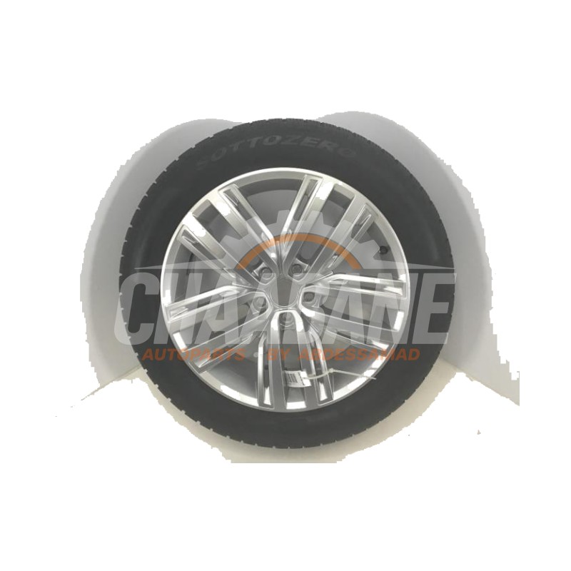Kit jantes + pneumatiques 5NA601025AP Volkswagen Tiguan Allspace 2016