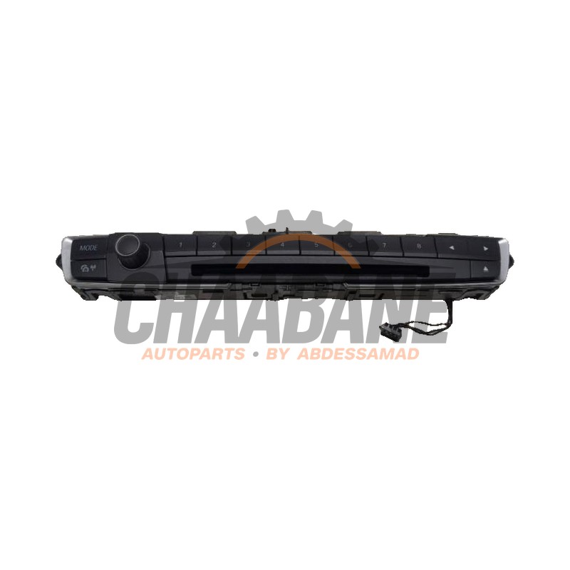 Panneau commande radio L7250414 BMW 3 serie Gran Turismo (F34) 320d xDrive 2.0 16V 2012 / 2020
