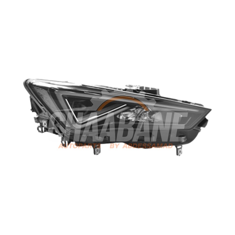 Optique avant principal droit 5FB941774 Seat Leon (KLB) 1.0 TSI 12V 2019