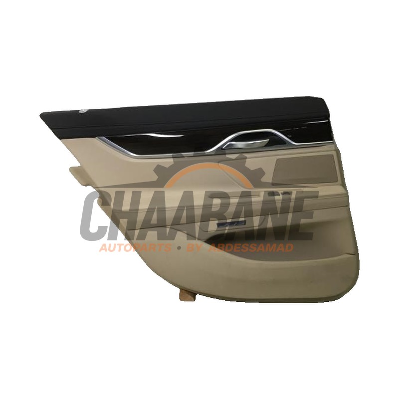 Plaque de protection divers 7448157 BMW 7-Serie 2015 / 2022