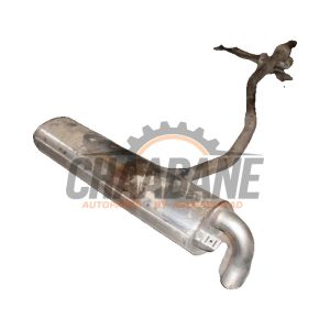 Echappement silencieux arriere J9C1135 Jaguar E-Pace 2.0 D 150 16V AWD