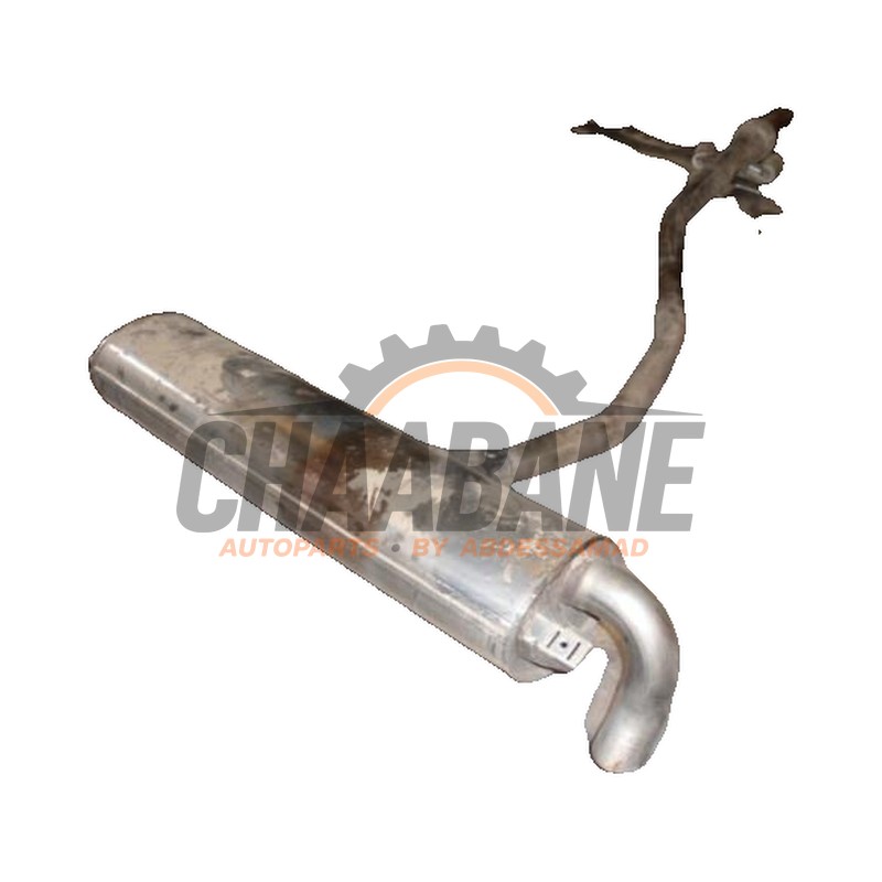 Silencieux arriere (echappement) J9C1135 Jaguar E-Pace 2.0 D 150 16V AWD
