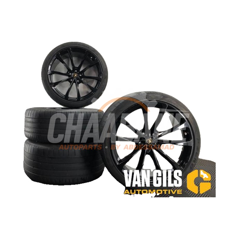 Jeu de jantes sport + pneus 4ML601025AR Lamborghini Urus 4.0 V8 2018
