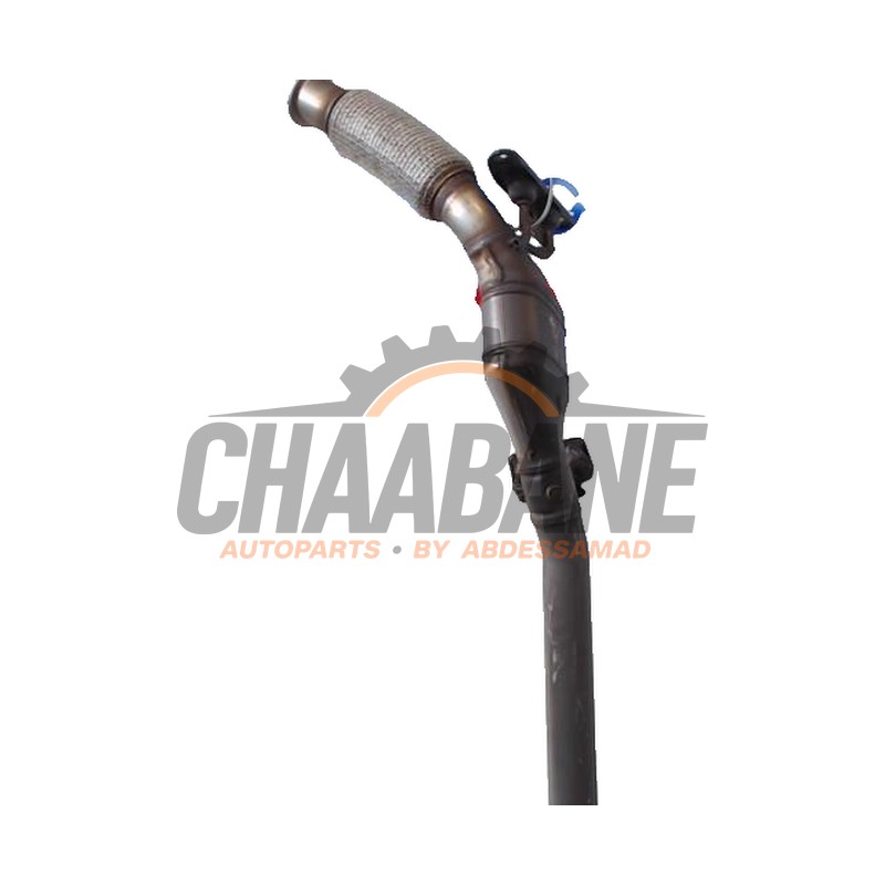 Tube avant + catalyseur 3Q0253059AK Volkswagen Arteon (3HAB) 2.0 TDI 16V 2017