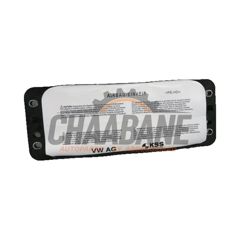 Airbag droite (tableau de bord) 5F0880204 Seat Leon 2012 / 2020
