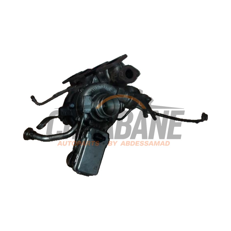 Turbo A6510900786 Mercedes A (W176) 1.8 A-200 CDI 16V