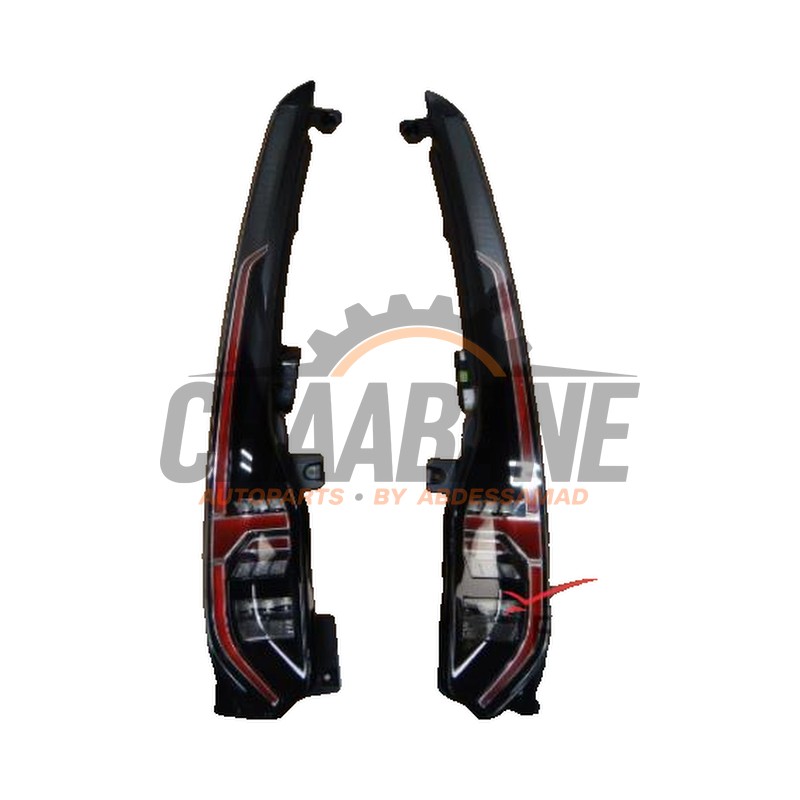 Kit feux arriere gauche + droite 2K7945207C Volkswagen Caddy Combi V (SBB/SBJ) 2020